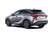 Lexus RX 450h + (Plug-in-Hybrid) Modelljahr 25 Executi - silberne Lexus RX 450