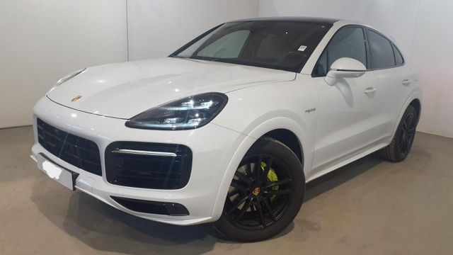 Porsche Cayenne Coupe E-Hybr*HUD*Panor* Bose*Carbon*360°