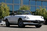Alfa Romeo Spider 2,0 original 53886  Kilometer !!! - Alfa Romeo Spider mit Benzin-Antrieb: 2.0