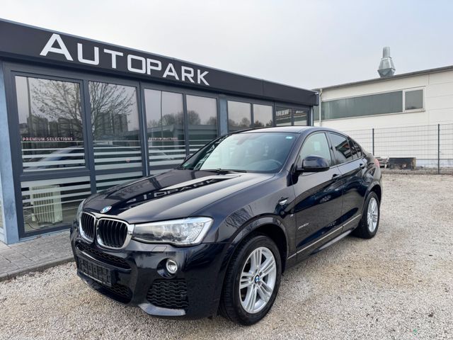 BMW X4 xDrive20d M SPORT *XENON*NAVI*KAMERA*8-FACH*