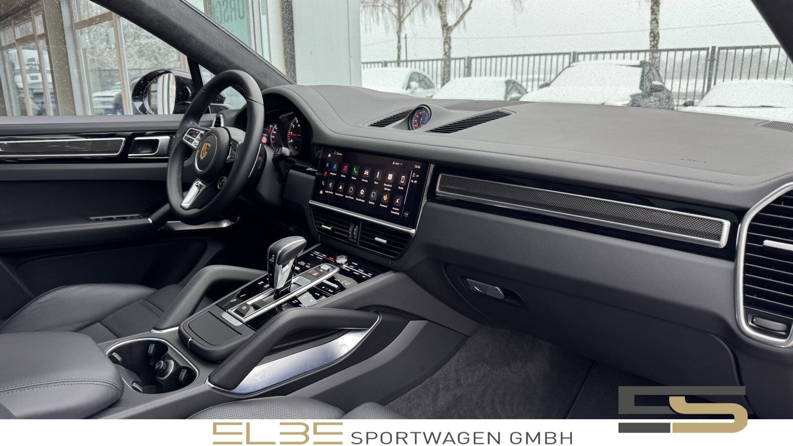 Porsche Cayenne Coupe Turbo CARBON MATRIX HUD INNO SPORT foto 11