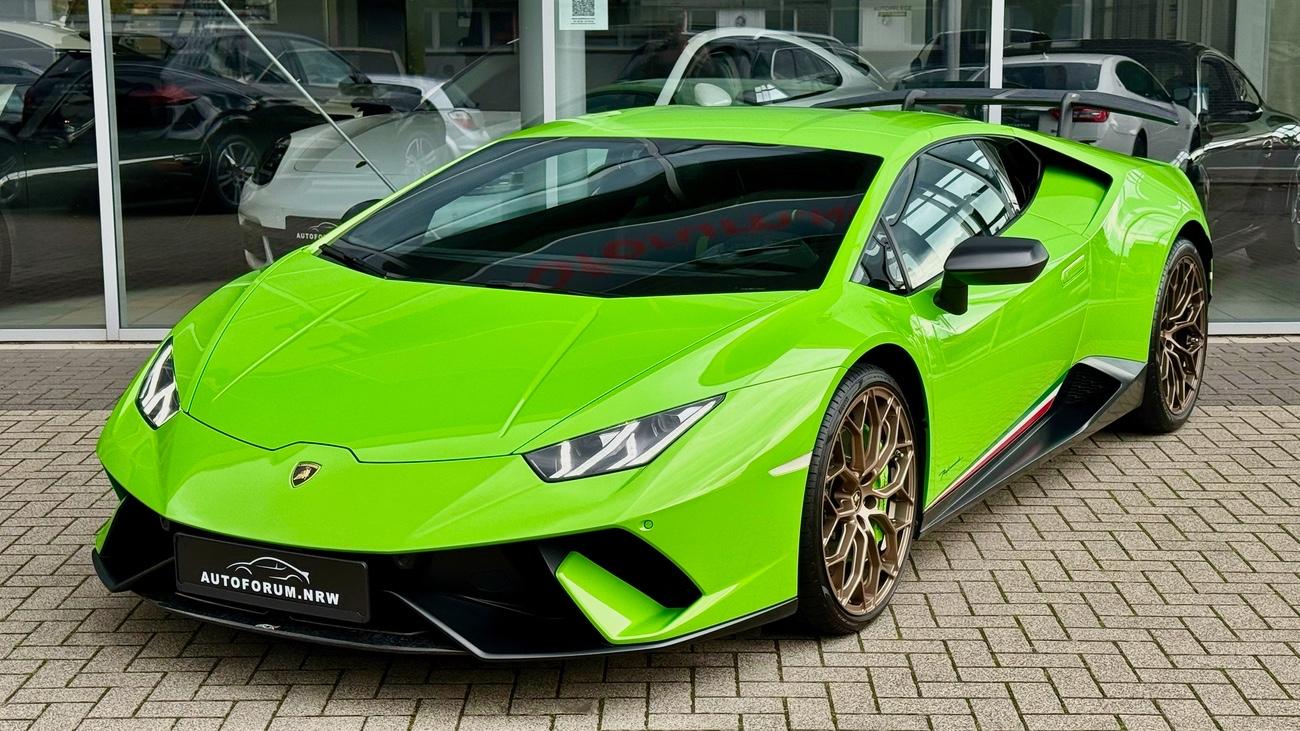 Lamborghini Huracán Performante LP 640-4 / 20.641km - Lift