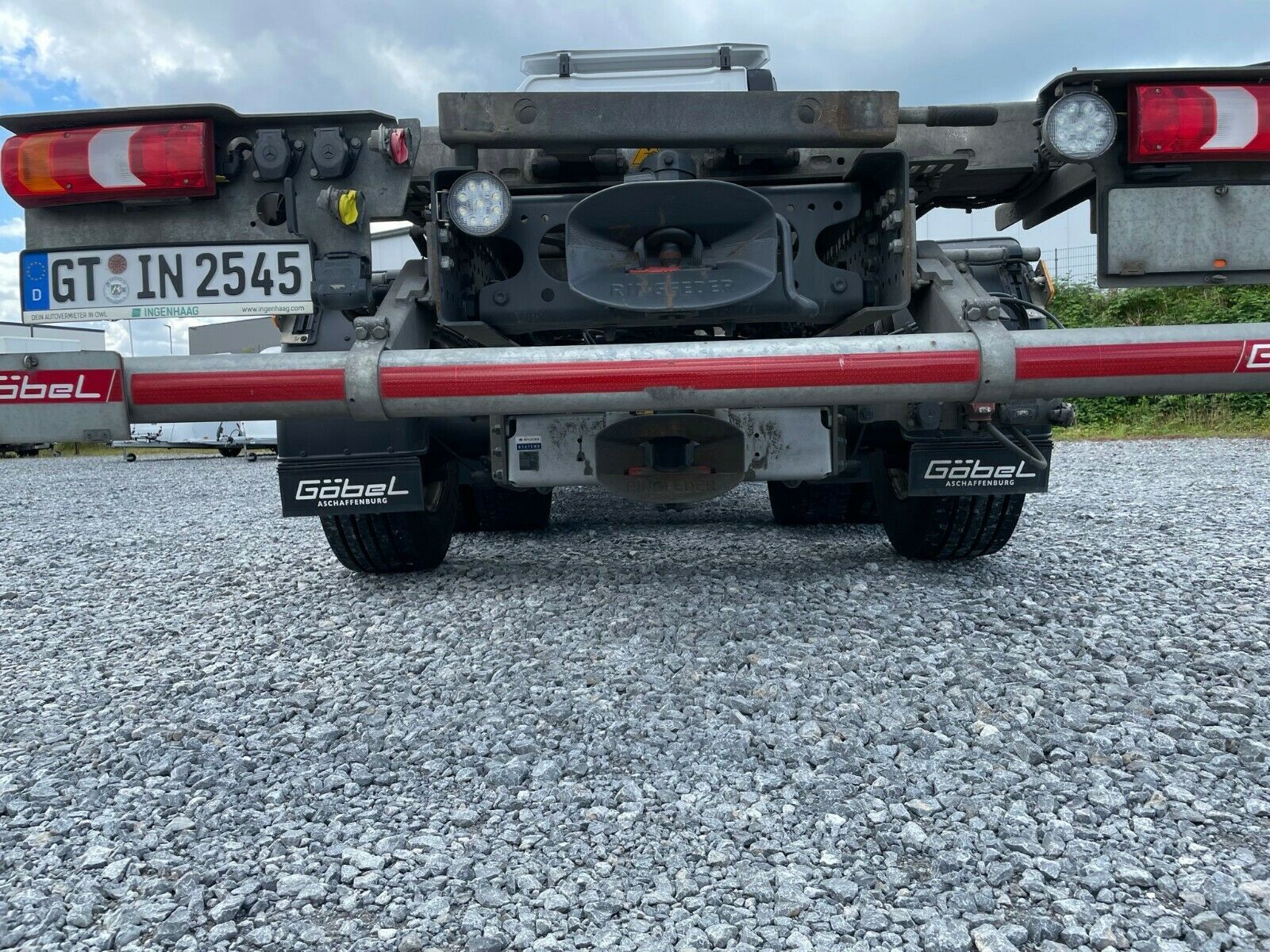 Fahrzeugabbildung Mercedes-Benz Actros  2545 L