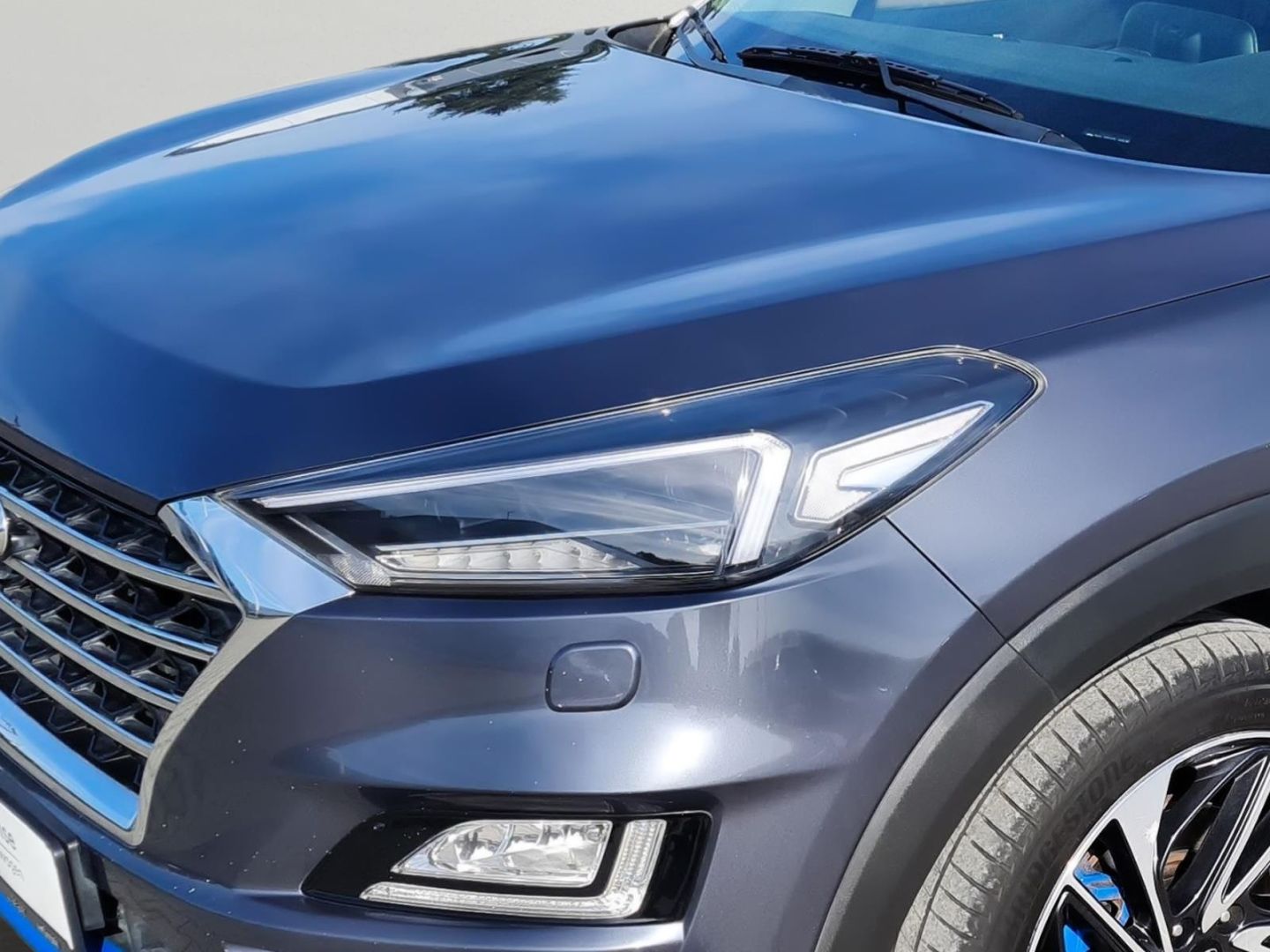 Fahrzeugabbildung Hyundai Tucson Premium Mild-Hybrid FL MJ20 2.0 CRDi High