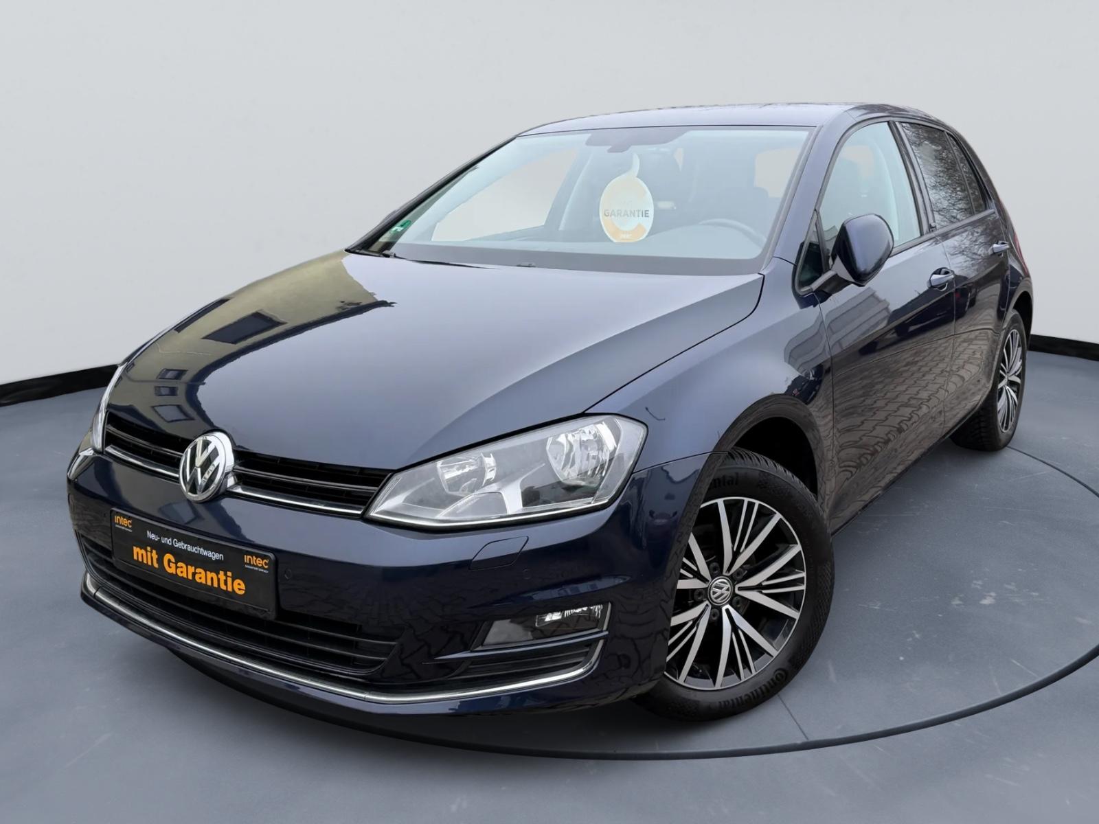 Volkswagen Golf VII Lim. Allstar *Automatik*TüvNeu*Garantie