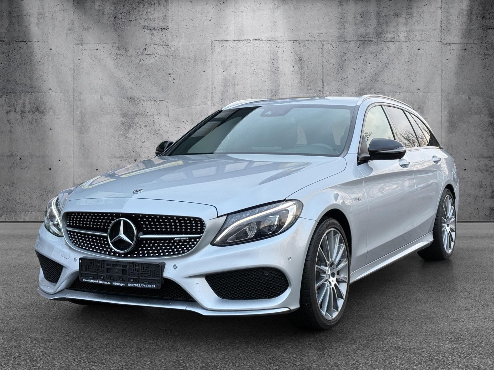 Mercedes-Benz C43 4MATIC T Aut. AHK COMAND LED 2 HAND