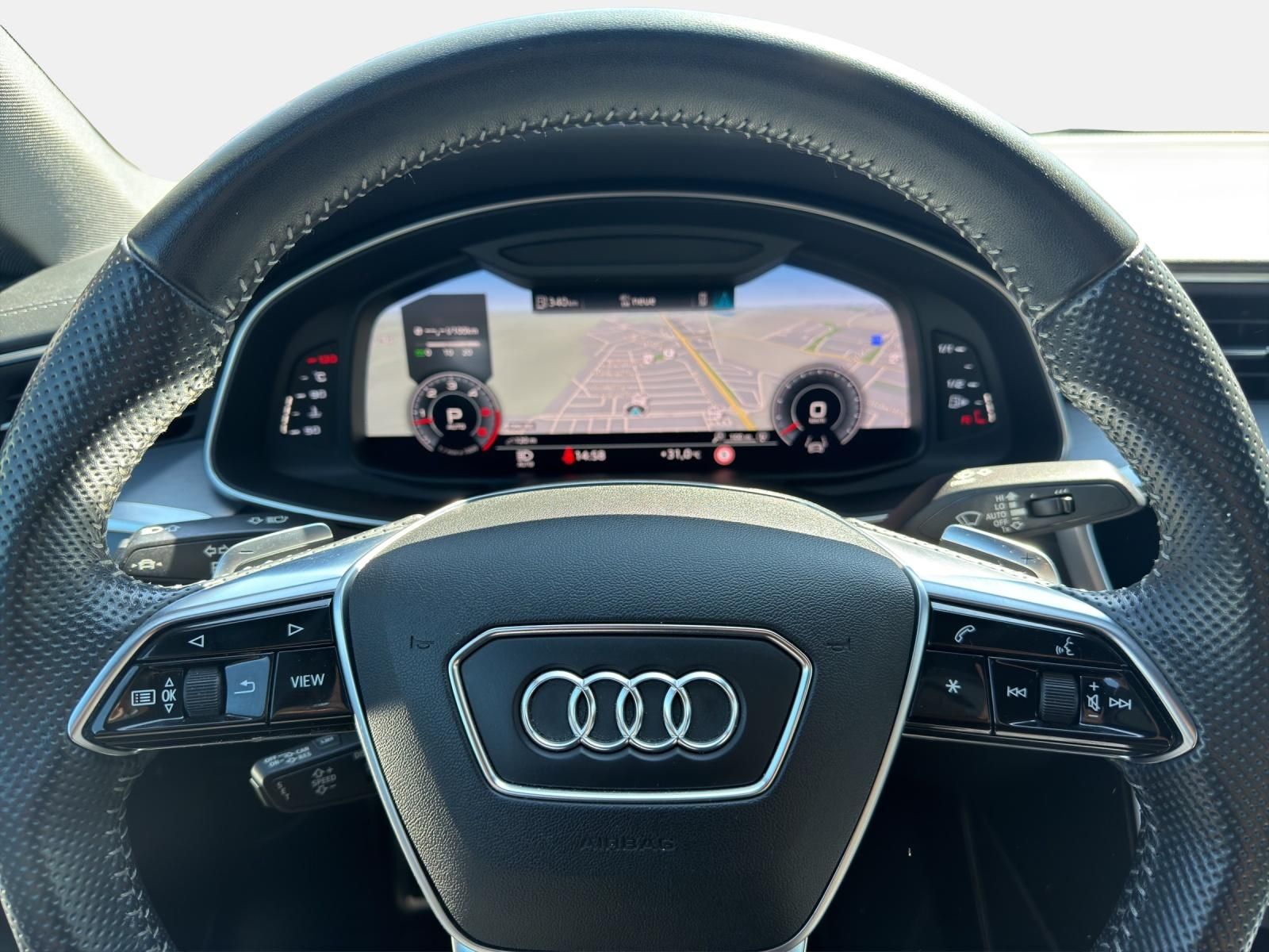 Audi A7 45 TDI quattro S line*HD-Matrix/HUD/21"/360°* foto 12