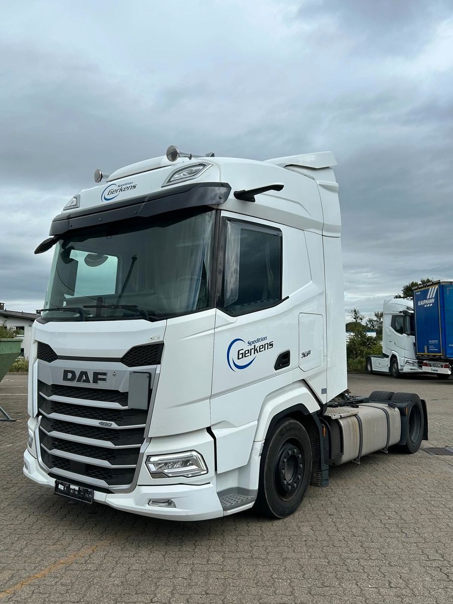 Fahrzeugabbildung DAF XF 480 FT Low Deck, MX Brake, 180.000 km