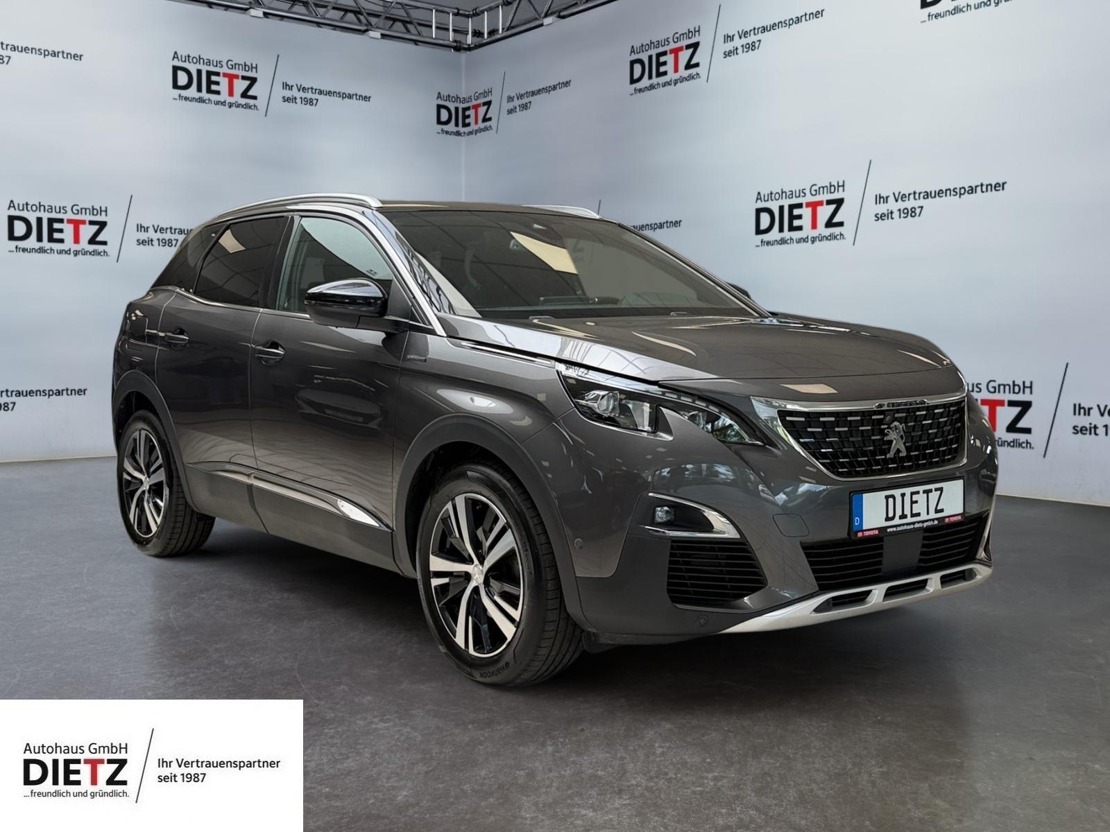 Peugeot 3008 1.2 PureTech 130 GT*LED*PANO*TOTW*360°