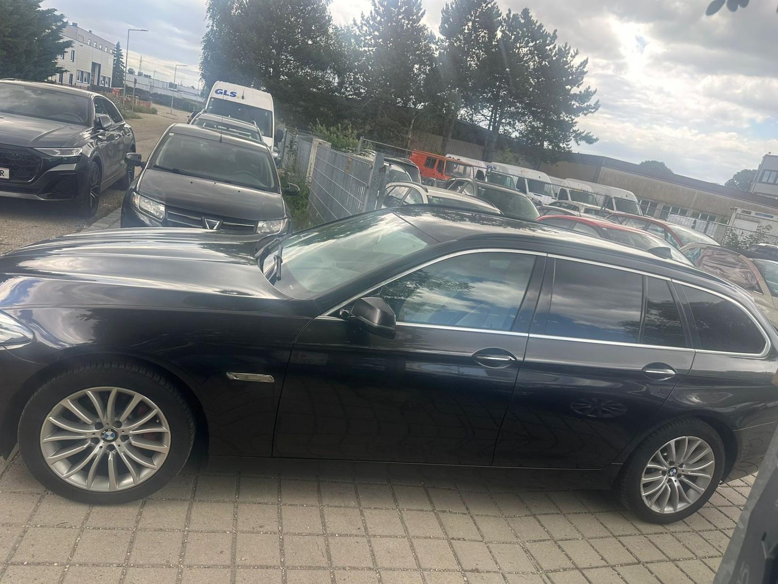 BMW 525 2014 — engine 1.995 cm³, 218 HP (160kW)