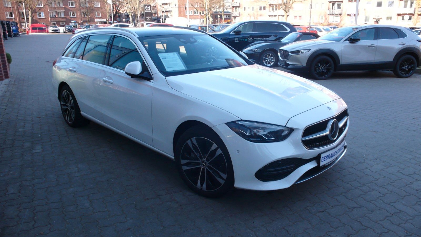 Mercedes-Benz C 300e T Avantgarde Plug-in-Hybrid Autom. Ganzja imagem 3
