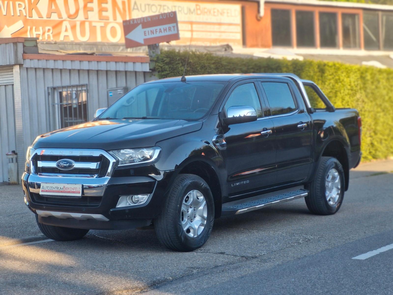 Ford Ranger Limited Doppelkabine 4x4