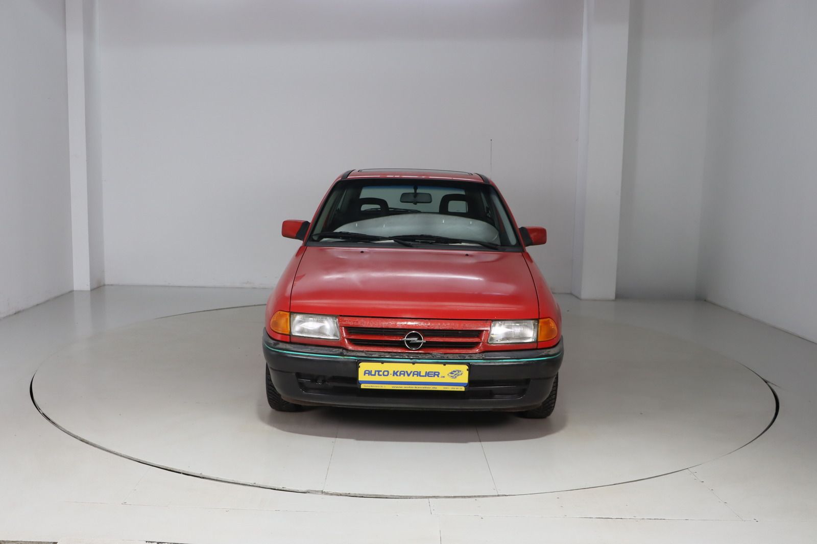 Fahrzeugabbildung Opel Astra 1.4 GL * 1.Hand* wenig Km * HU/AU neu