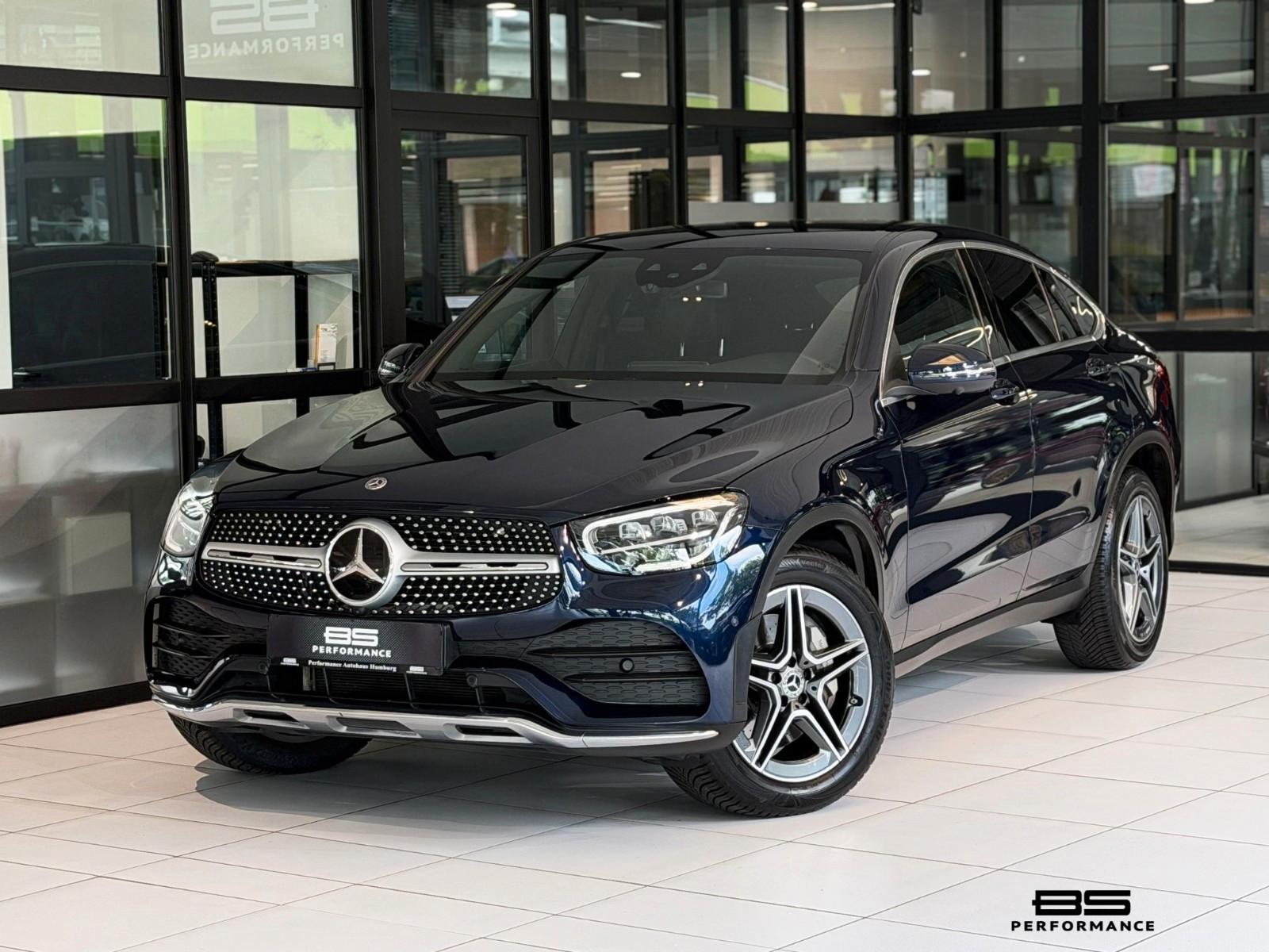 Mercedes-Benz GLC 220 d COUPE 4MATIC |AMG-LINE|ACC|LED|360°|