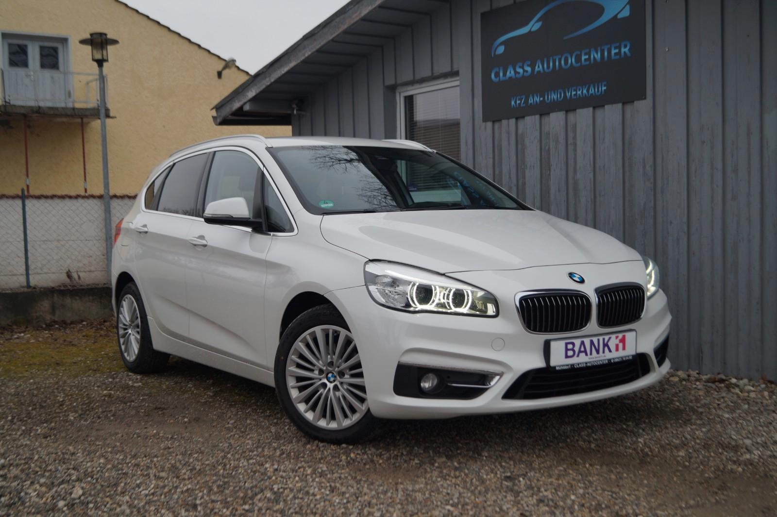 BMW 218 d Active Tourer Luxury|Leder|AHK|Autom.|LED|
