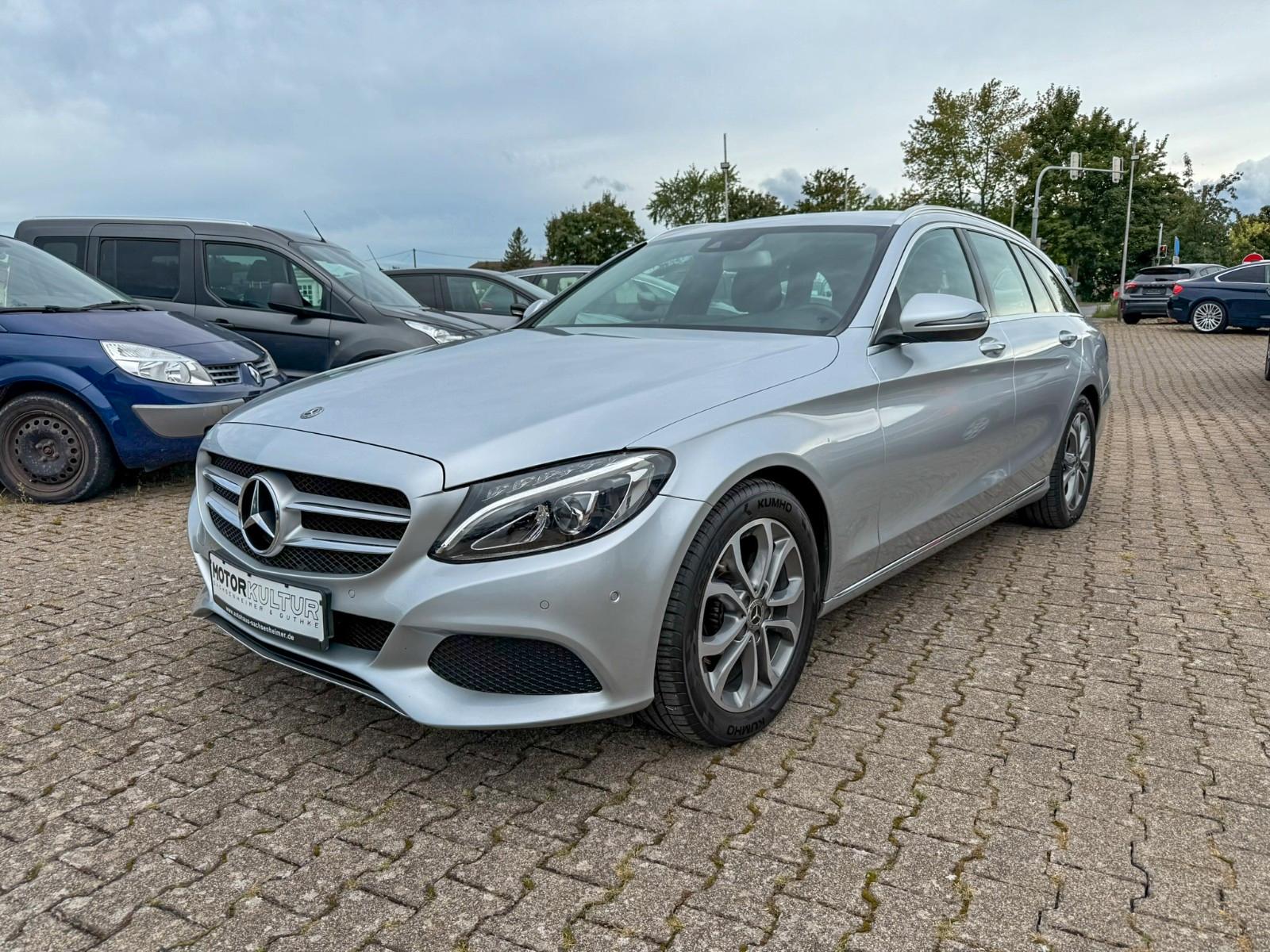 Mercedes-Benz C 180 d T-Modell | Navi | AHK | LED | uvm.