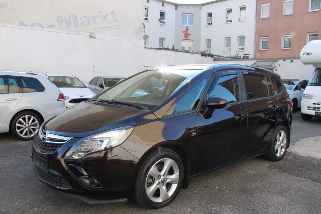 Image of Opel Zafira