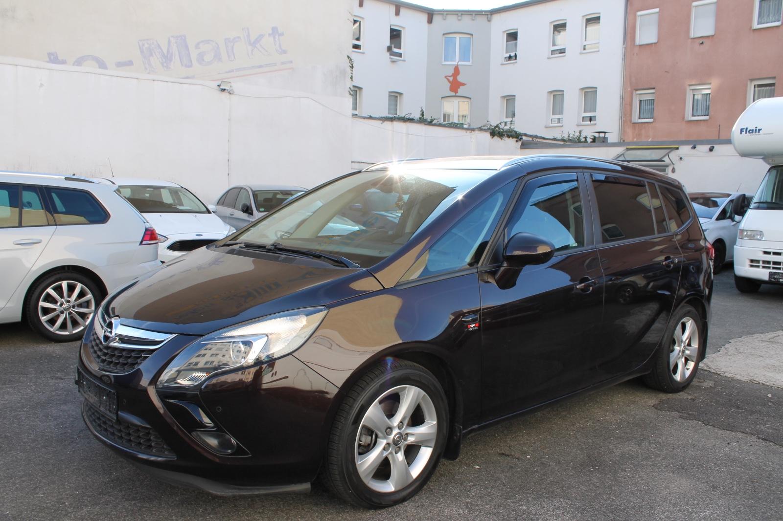 Opel Zafira C Tourer Drive