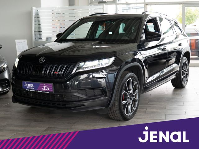 SKODA Kodiaq RS 4x4 AUTOM./AHK/STANDHZG./SITZHZG./DAB