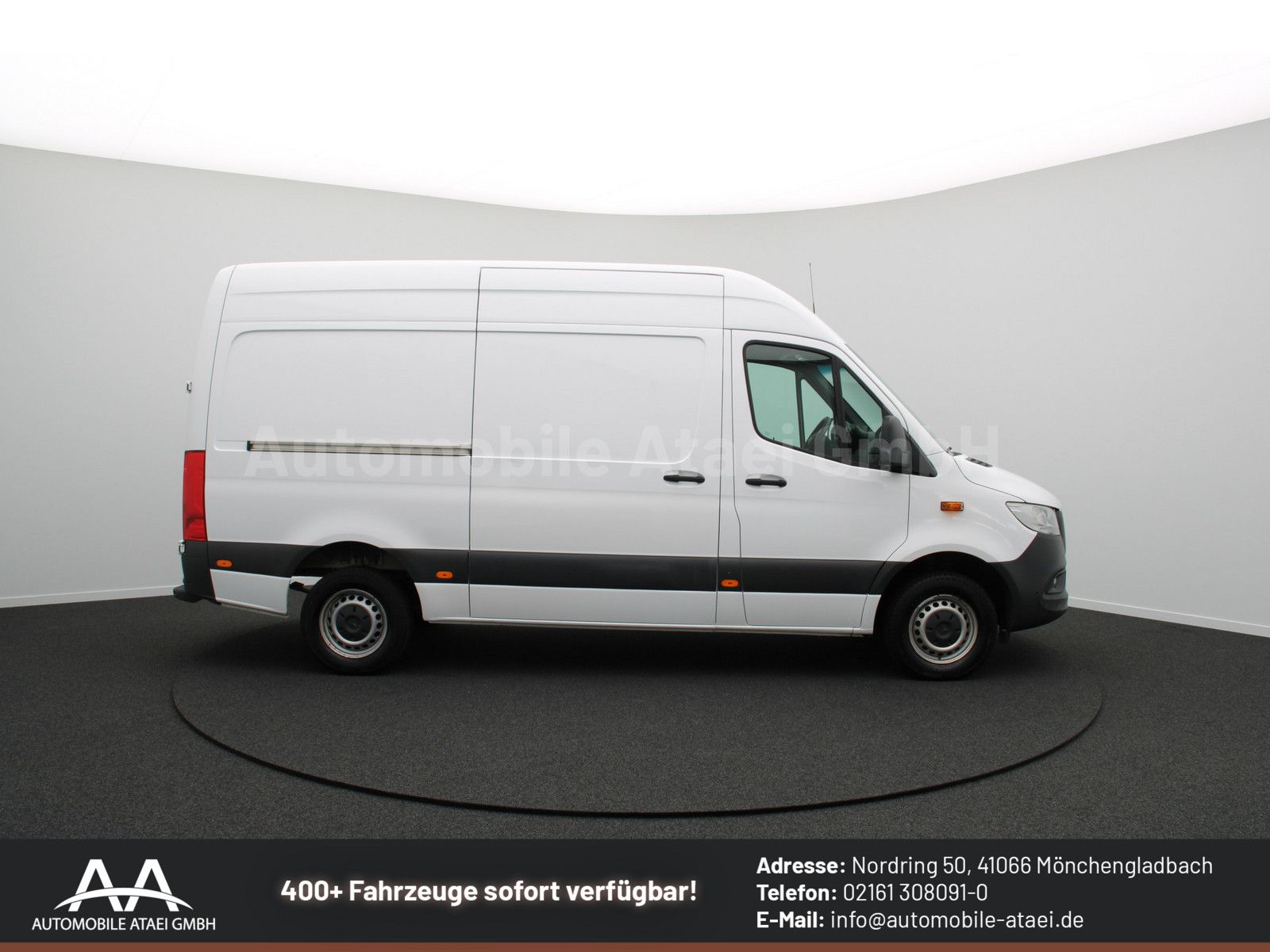 Fahrzeugabbildung Mercedes-Benz Sprinter 317 NAVI+ 360° KAMERA+ SITZHEIZ. 0010