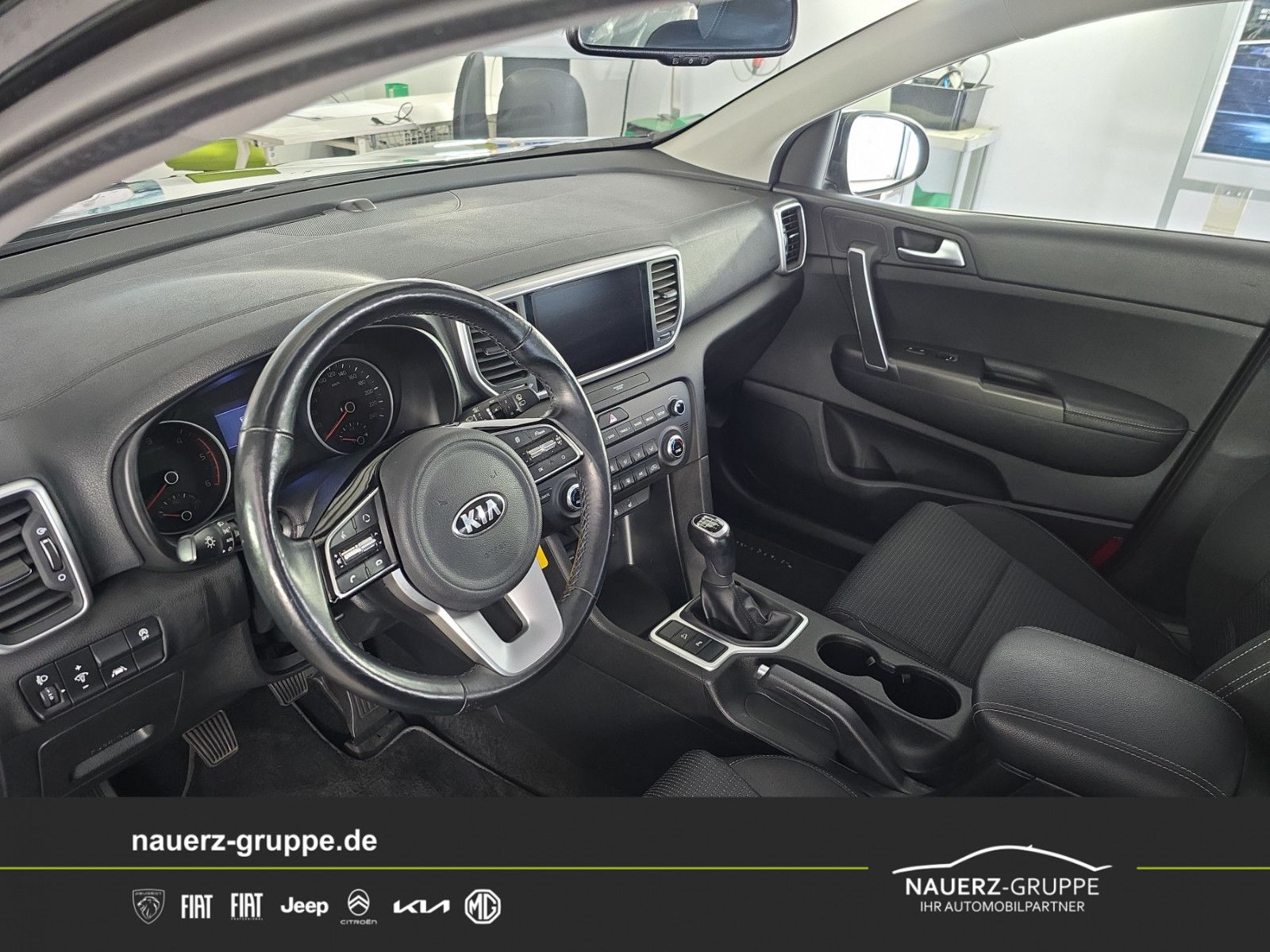 Fahrzeugabbildung Kia Sportage Vision 2WD 1.6 CRDI