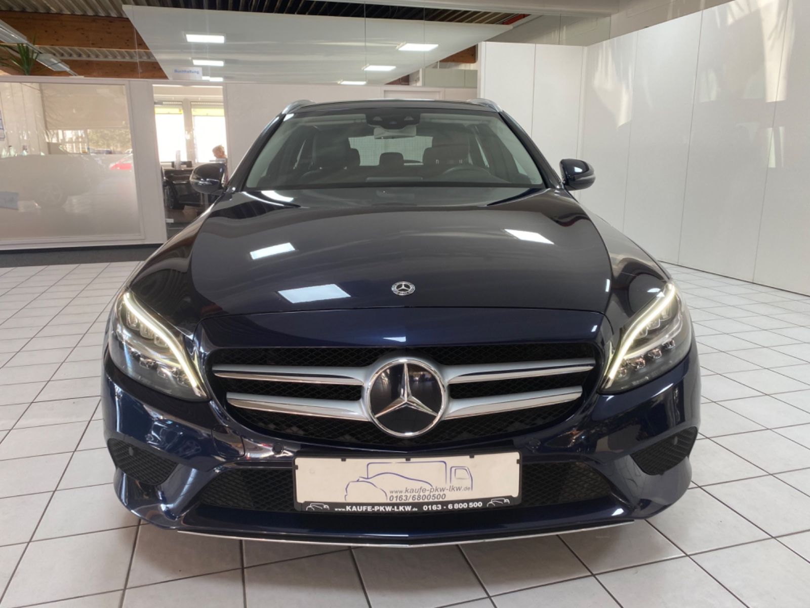 Fahrzeugabbildung Mercedes-Benz C -Klasse 220d T-Modell *Business, Avantgarde*