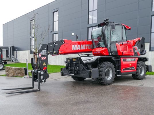 Manitou MRT 2660 360 160Y ST5 S1