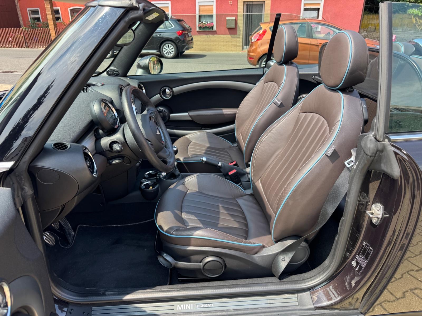 MINI Cooper S Cabrio Highgate Leder Bi-Xenon PDC Temp