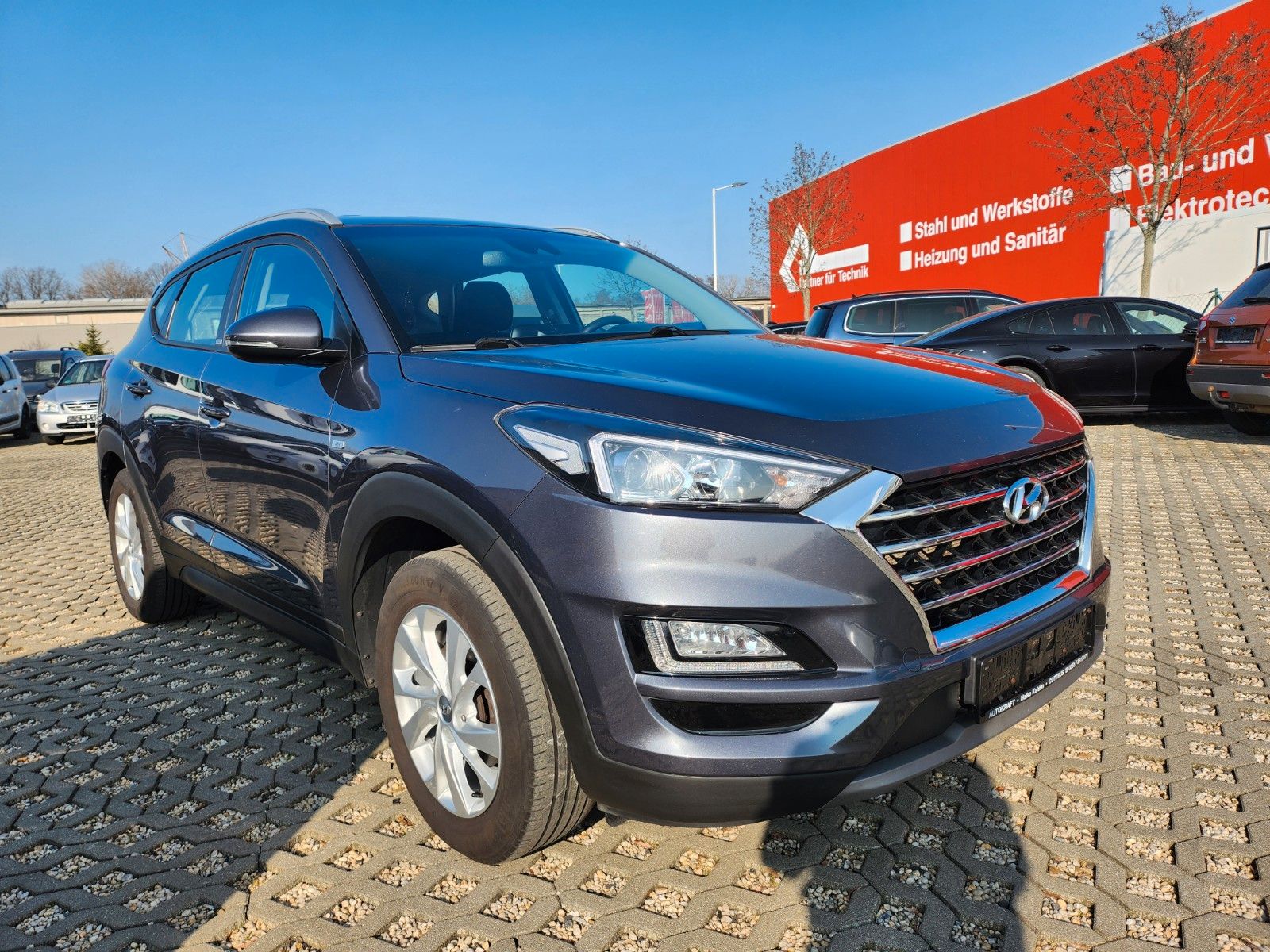 Hyundai Tucson Trend Mild-Hybrid 2WD imagem 3
