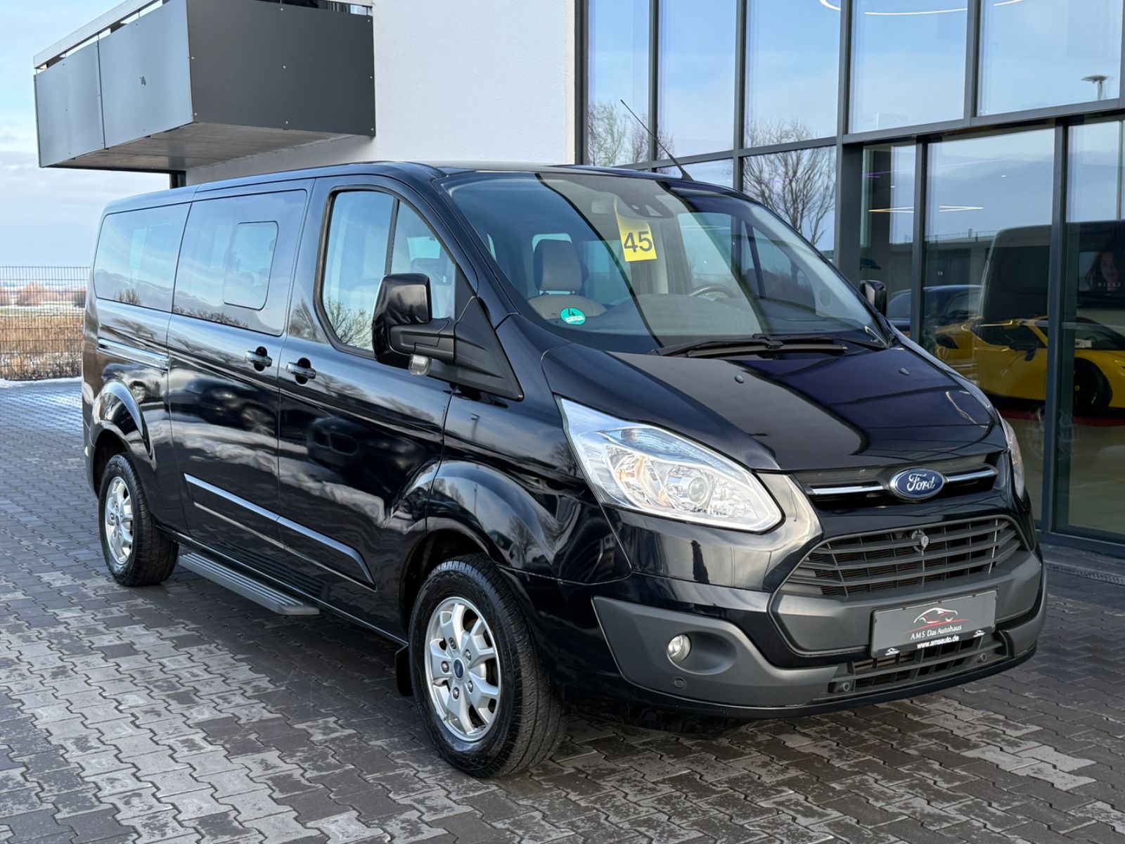 Transit Custom Titanium 2.2 TDCI Leder Navi 9Sit