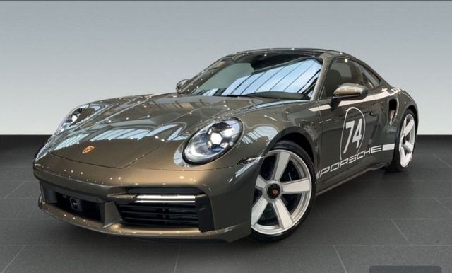Porsche 911 Turbo 50 Jahre