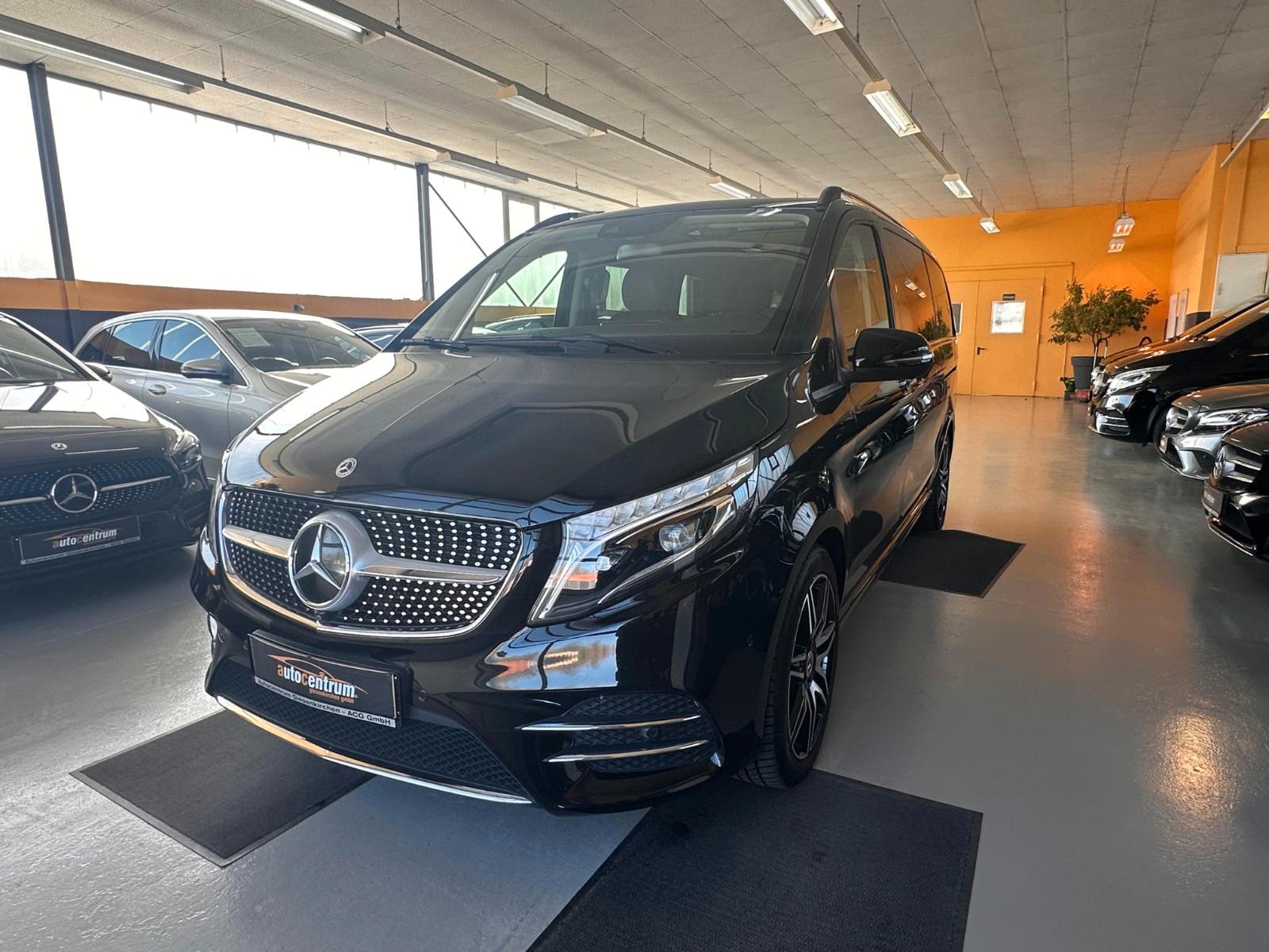 Mercedes-Benz V 300d L AMG*Leder*Pano*ACC+*MltBeam*360°