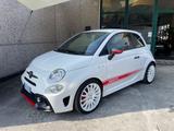 Abarth 595 1.4 Turbo T-Jet 180 CV Competizione - weiße Abarth 595 Competizione