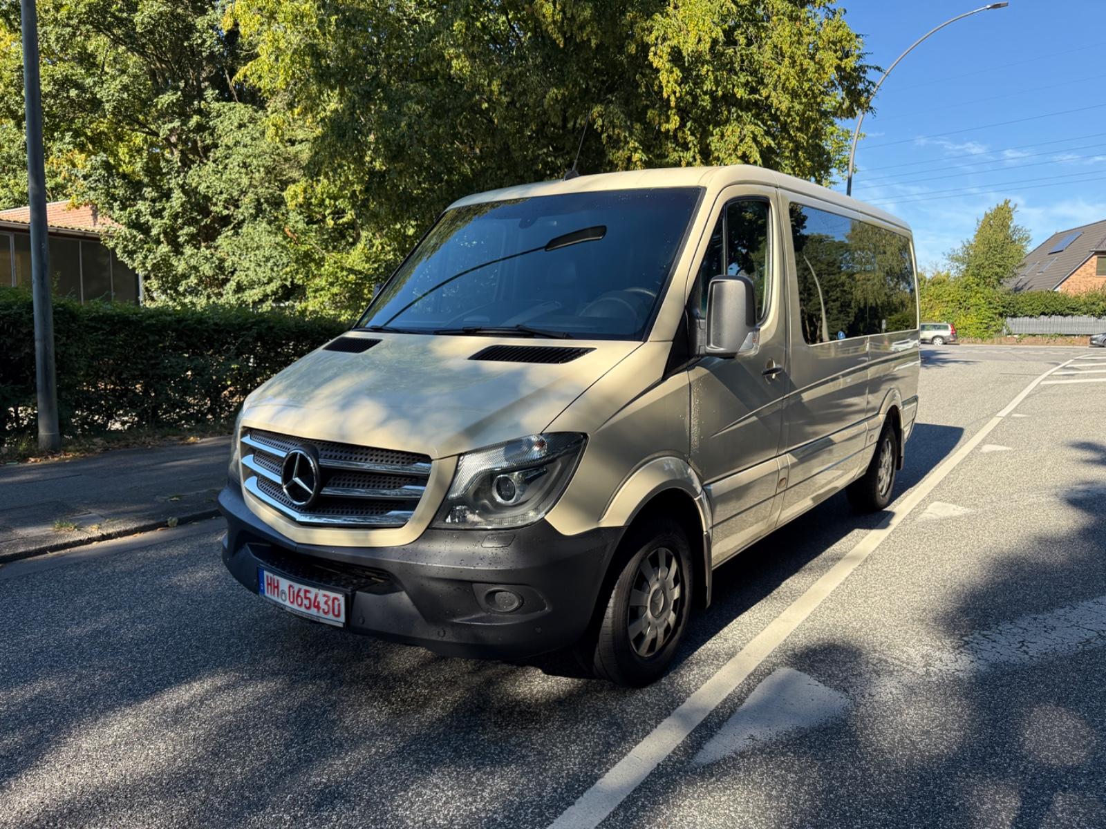 Mercedes-Benz Sprinter 316-5 Sitz-Automat-Klima-Rollsuhl-Liege