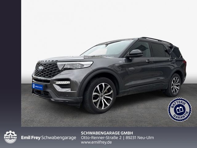 Ford Explorer EcoBoost Plug-in Hybrid ST-LINE