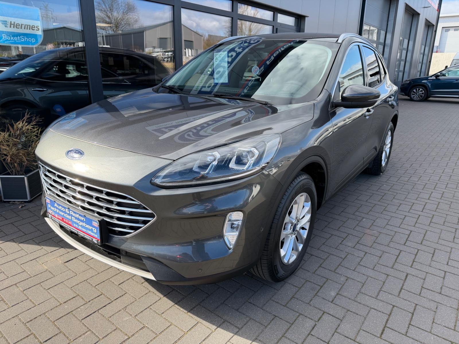 Ford Kuga 2.0TDCI 4WD AUTOMATIK Titanium X*LED*NAVI