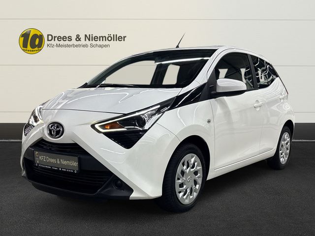 Toyota Aygo AYGO x-play+DAB+SHZ+Kamera+Tempo+Klima+GJR