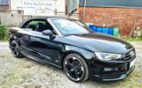 Audi A3 Cabriolet S line Sportpaket ultra - Audi A3: Schwarz, Cabrio