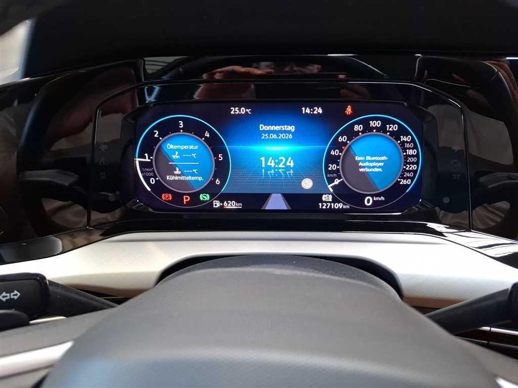 Volkswagen Golf Variant Life 2.0 TDI DSG Navi AHK, миниатюра 10