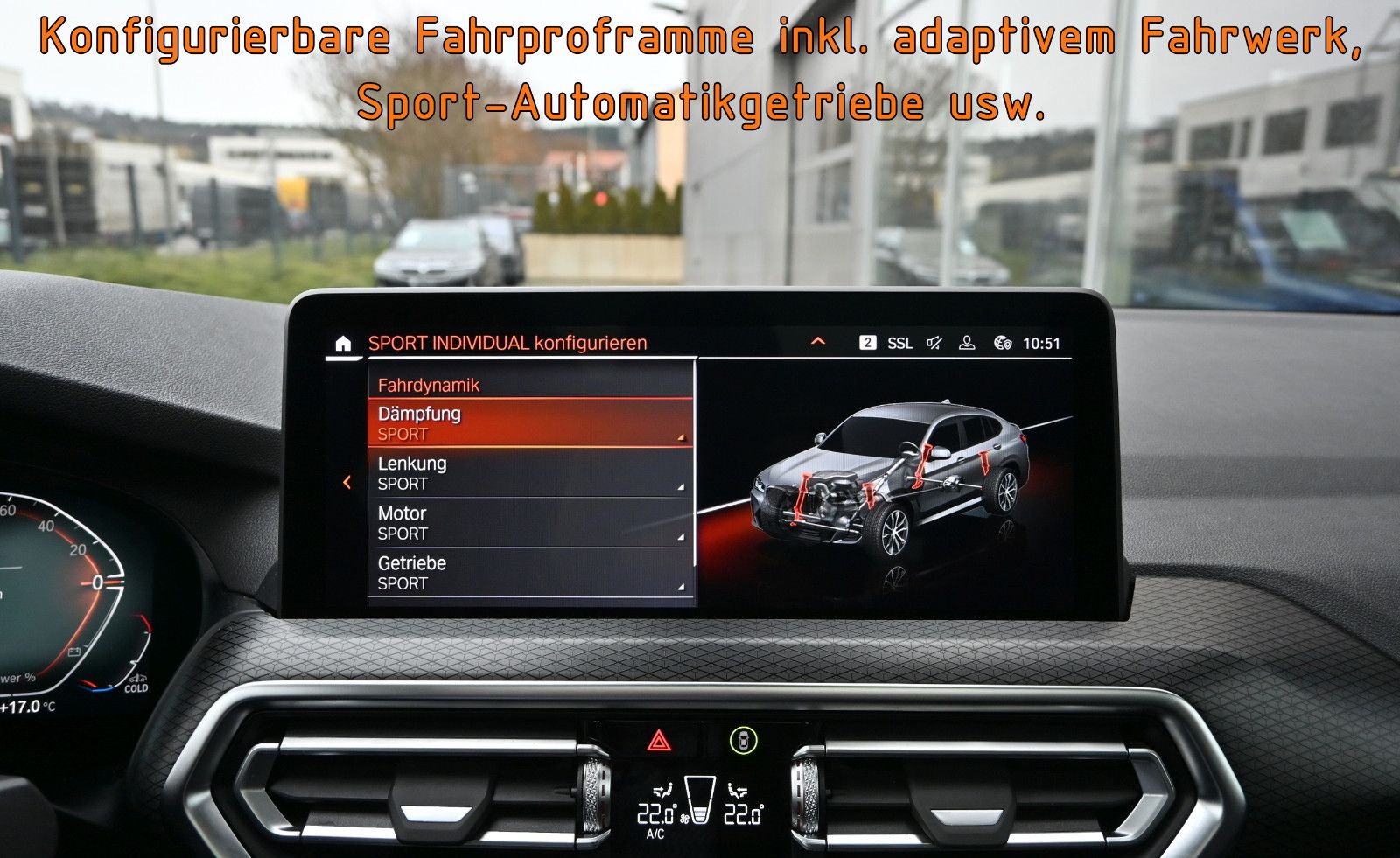 Fahrzeugabbildung BMW X4 xDr. 30d M-Sport °UVP 93.880€°AHK°LASER°STHZ°