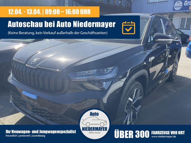 Skoda Kodiaq TDI DSG 4x4 Sportline, Pano, 20-Zoll, AHK