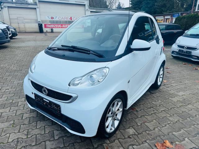 Smart ForTwo Turbo 84 PS, SERVO,SHZ,NAVI,ALU/ALLWETTER