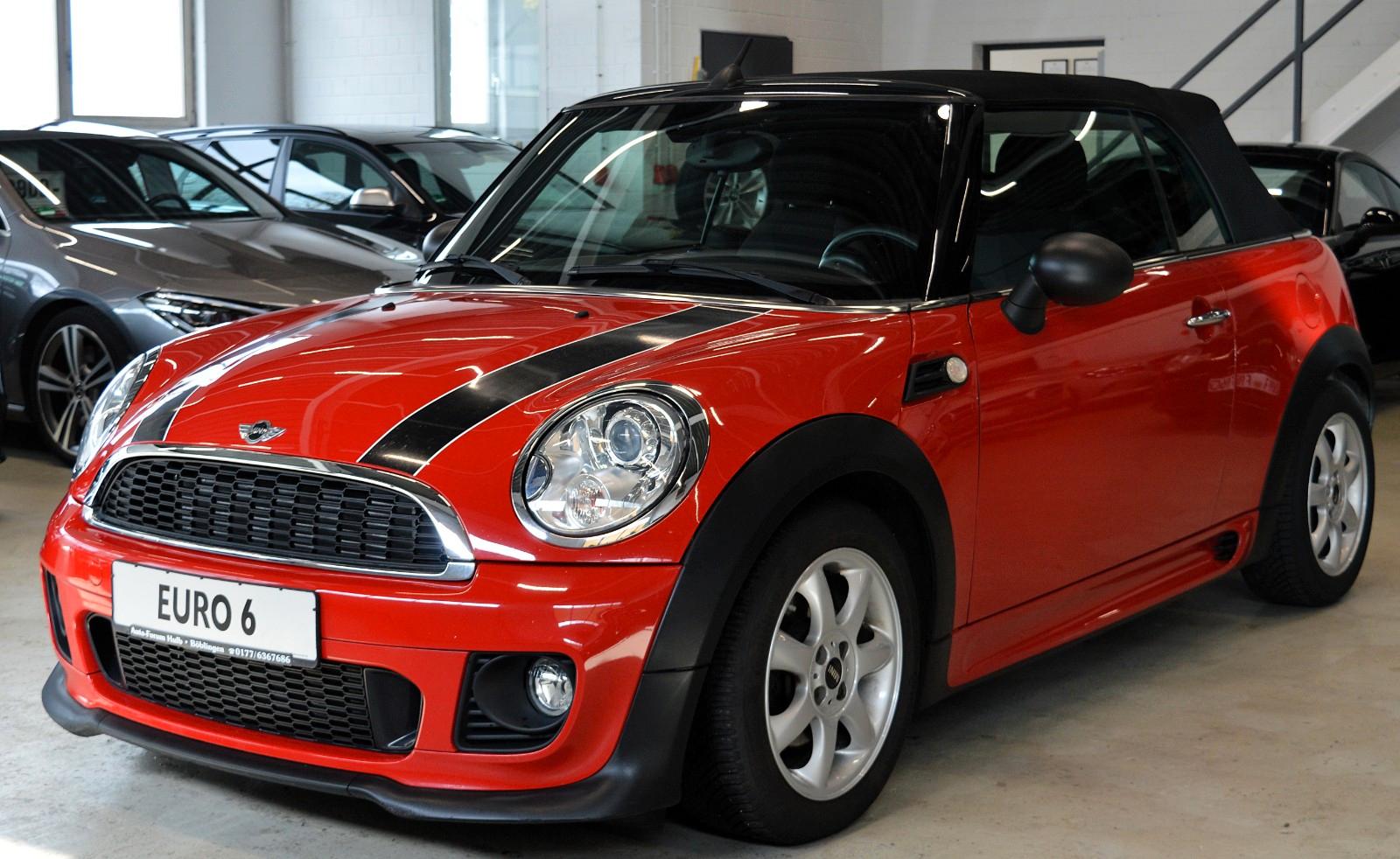 MINI ONE Cabrio/JCW-Paket/Xenon/EURO6/Scheckheftgepf.