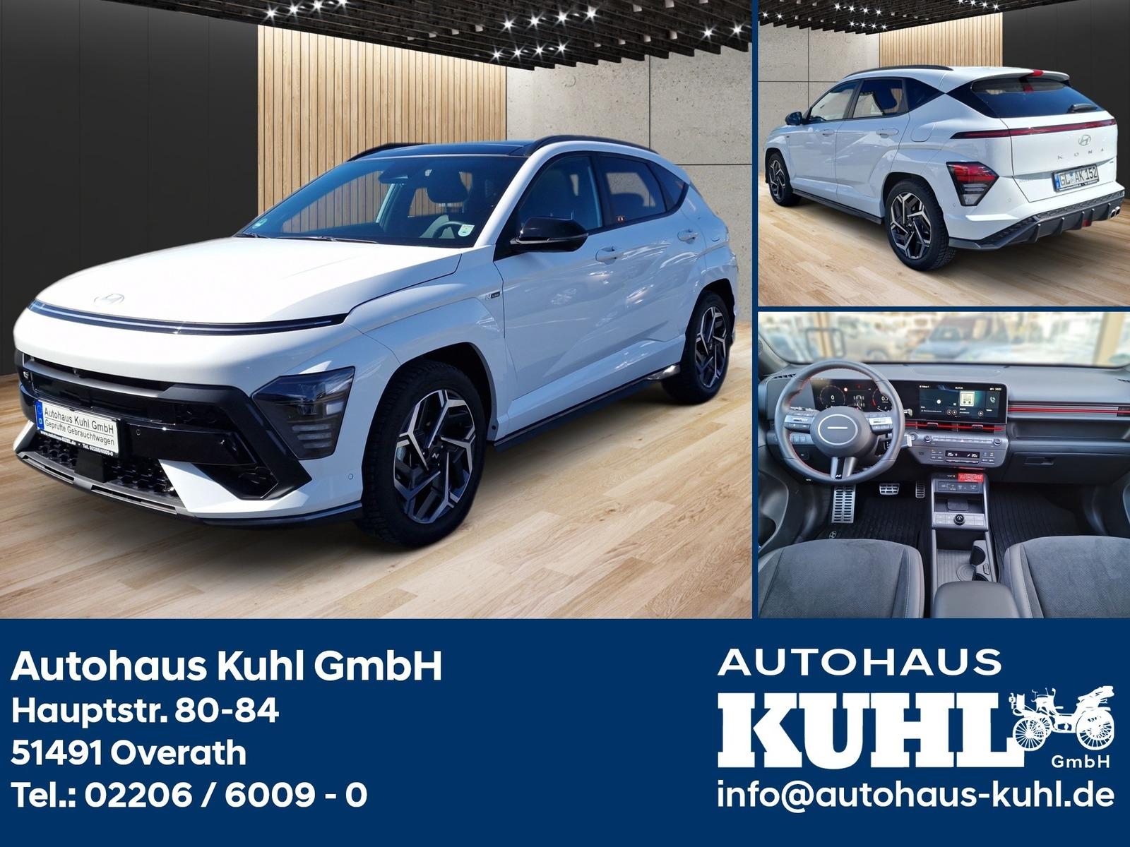 Hyundai Kona SX2 1.6 N Line 4WD Ulti Navi,Teilleder,Klim