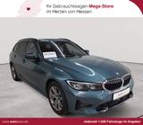 BMW 318i Touring Aut. Sport Line Navi SHZ - blaue BMW 318
