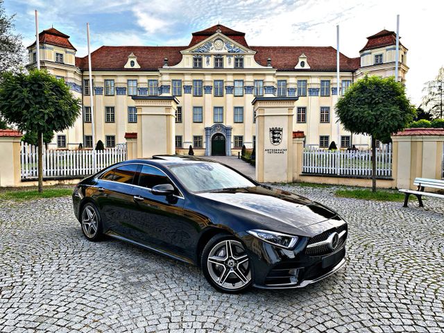 Mercedes-Benz CLS 400|Allrad|AMGLine|Burmester|Schiebedach|19%