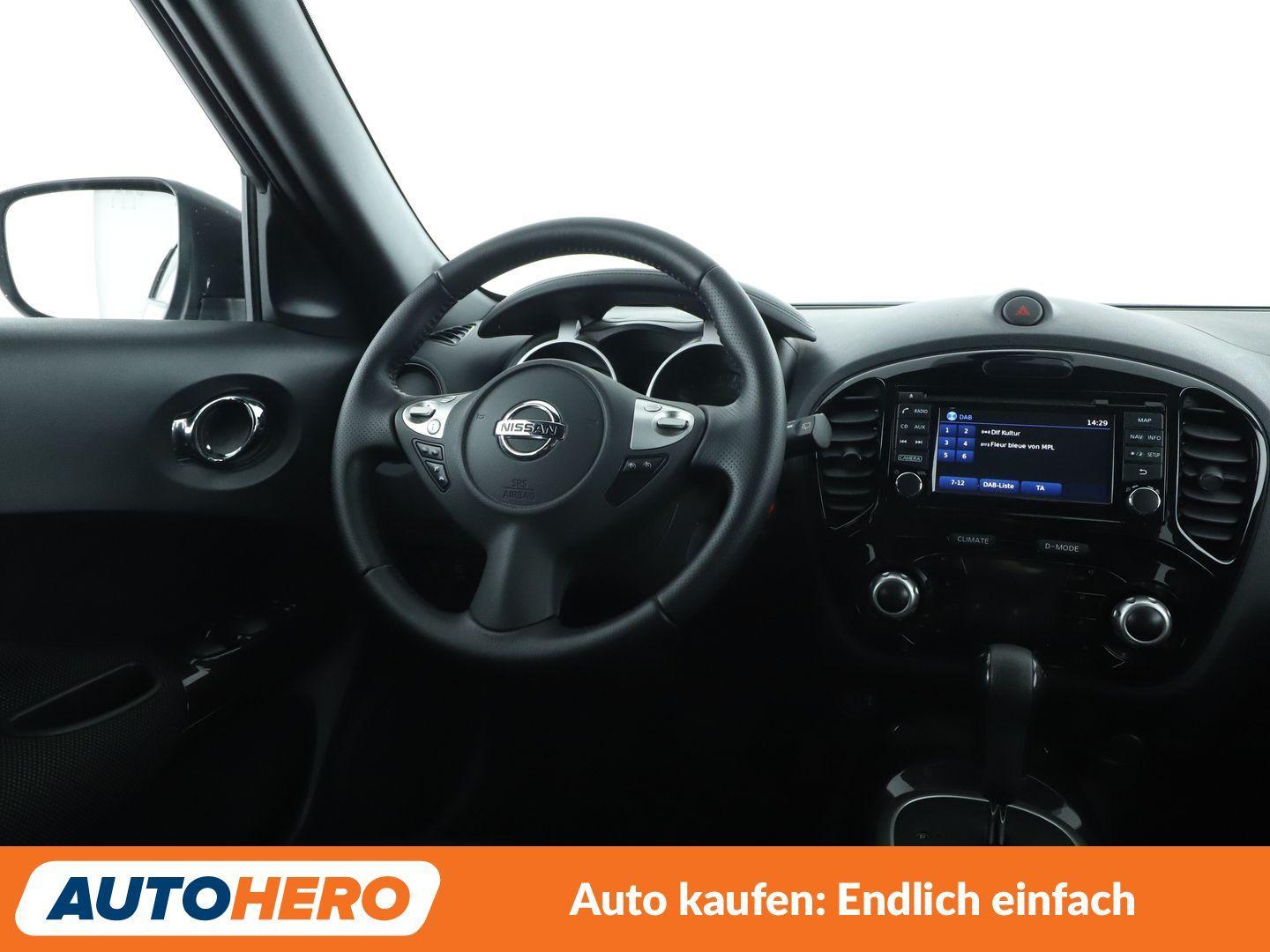 Nissan Juke 1.6 Turbo N-Connecta 4x4 Aut*NAVI*TEMPO*CAM