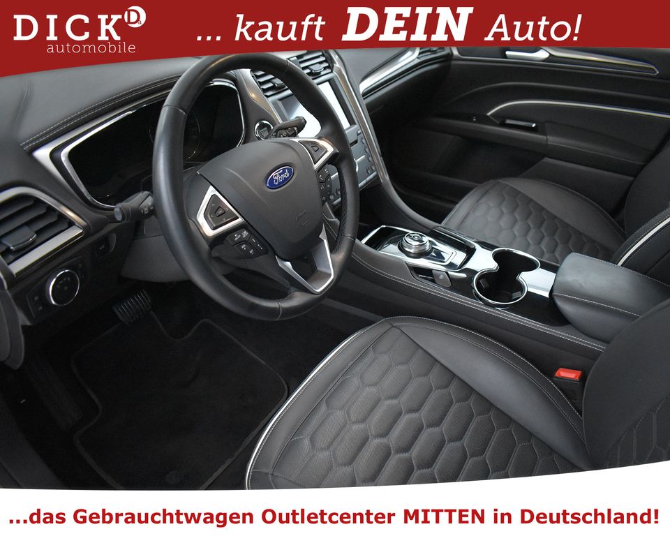 Ford Mondeo Tur. 2.0d Aut. Vignale MEMO+KAMER+ACC+LED