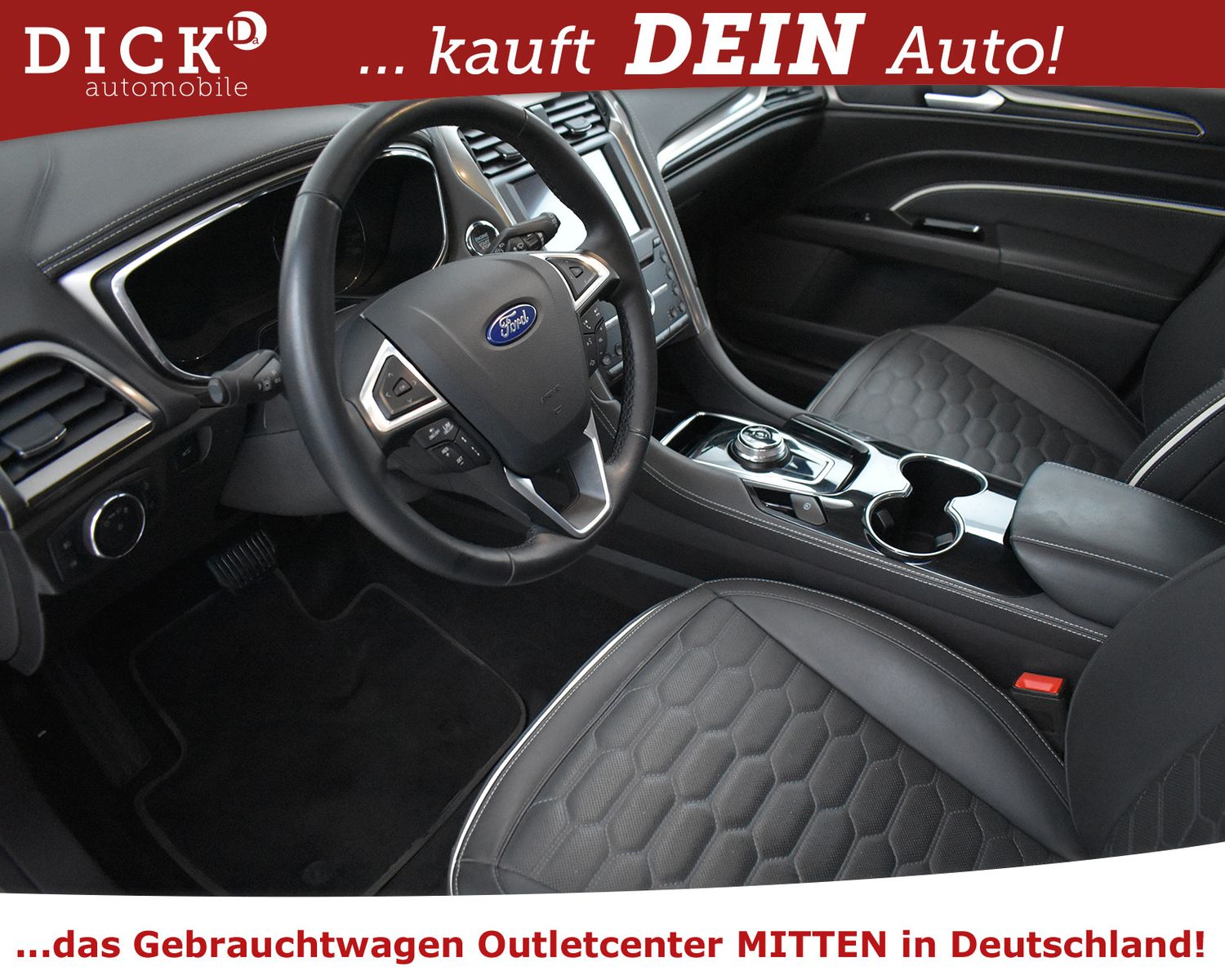FORD Mondeo Tur. 2.0d Aut. Vignale MEMO+KAMER+ACC+LED - Image 10