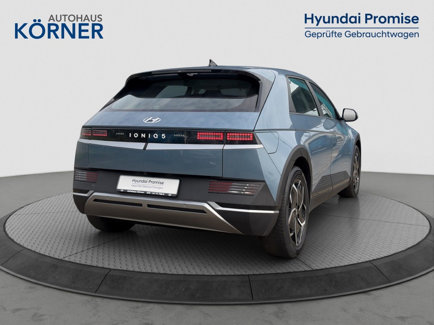 Hyundai IONIQ 5 58kWh *LED*CAM*CARPLAY*NAVI*DAB* foto 4